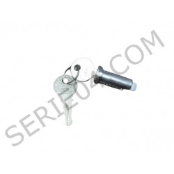 front door cylinder or rear trunk