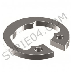 Front wheel bearing circlips Ø80mm