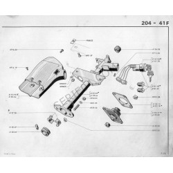 steering column plate