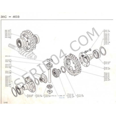 voller 4x19 Heckantrieb