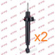 pair of rear shock absorbers