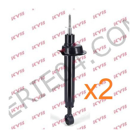 pair of rear shock absorbers