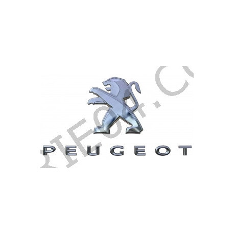 monogramme "Peugeot + Lion"