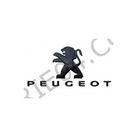 monogramme "Peugeot + Lion"