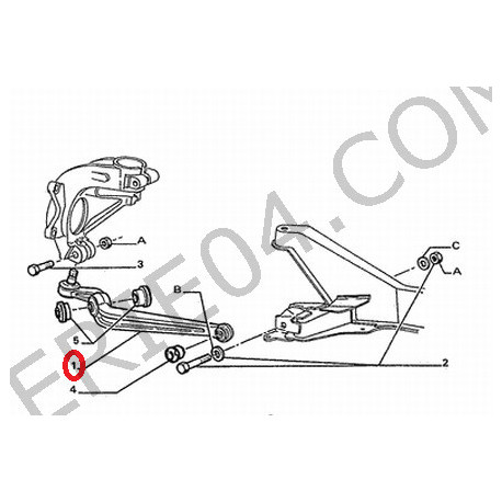 front suspension arm