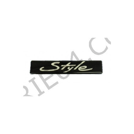 Badge "STYLE"