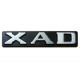 monogramme " XAD"