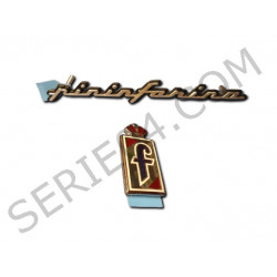 achterspatbord "Pininfarina" monogram set