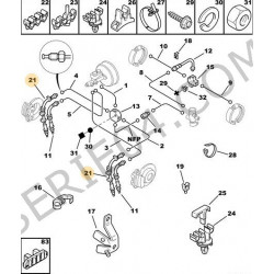 flexible de frein avant L460