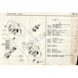 tapered bearing Ø52x25x17mm