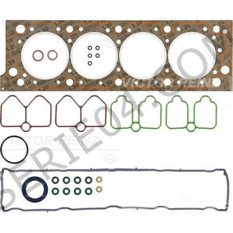 pochette de haut moteur