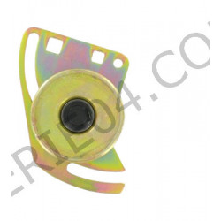 air conditioning tensioner roller