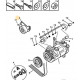 air conditioning tensioner roller