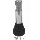 valve chromée de jante Tubeless TR414