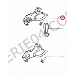 collerette de manivelle lève vitre