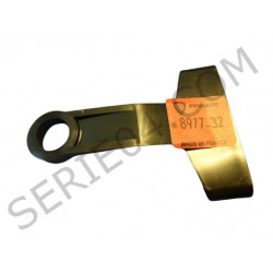 seat belt retainer buckle