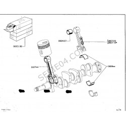 boulon de bielle diesel