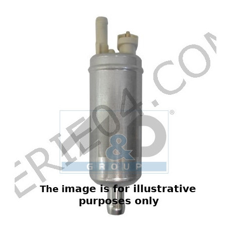 Electric fuel pump