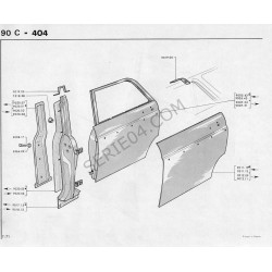 exterior door panel