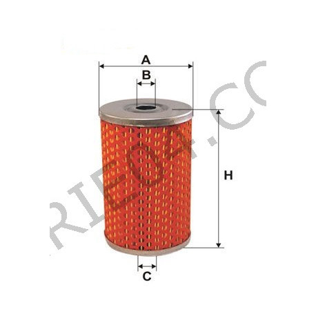 filtre à gasoil