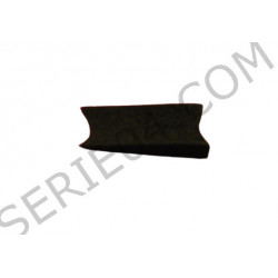 cellular rubber seal for door jamb trim