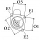 démarreur V6