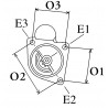 démarreur V6