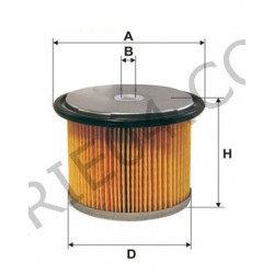 benzine filter Roto-Diesel