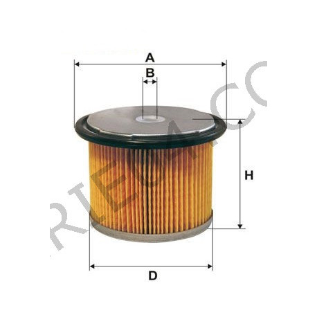 Filtre à gasoil