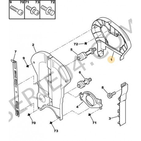 carter de distribution XU7JP4