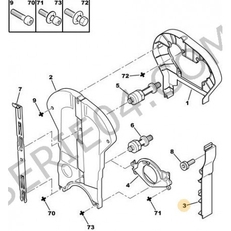 carter de distribution XU7JP4