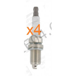 4x Spark plug C7YC