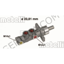 hoofdremcilinder Ø23,8mm