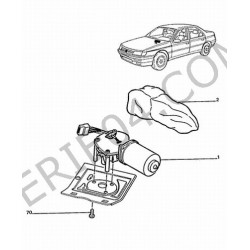 moteur d'essuie-glace