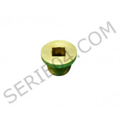 Engine oil drain plug