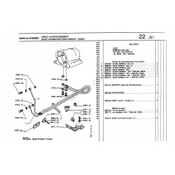 Ölkühlerrohr, Automatikgetriebe ZF 3HP22