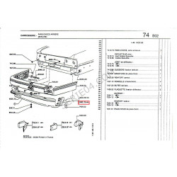 rear bumper deflector seal