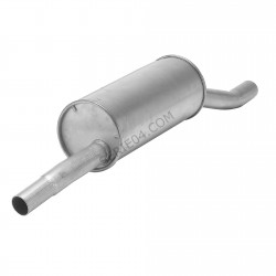 primary exhaust silencer