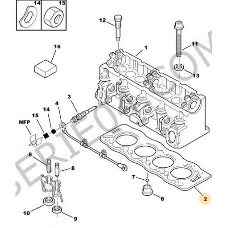 Joint moteur