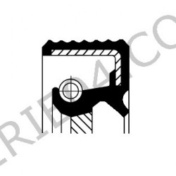 Dichtring Nockenwelle 35x50x8 mm