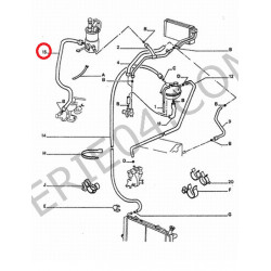 hose decanter filter connection