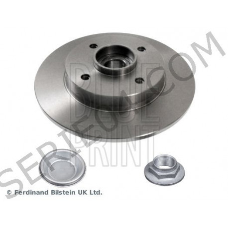 rear brake disc set + bearings Ø249