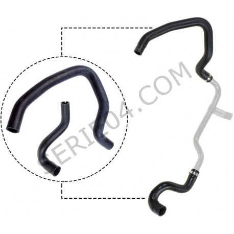 lower radiator hose