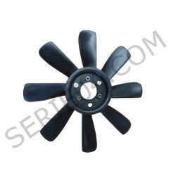 ventilateur plastique 8 pales