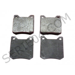 set of brake pads