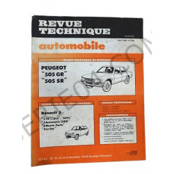 revue technique 505 GR-SR