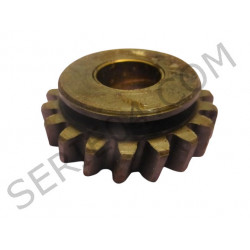 reverse gear sliding pinion