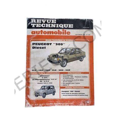 revue technique 309 diesel