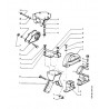 soporte del motor trasero