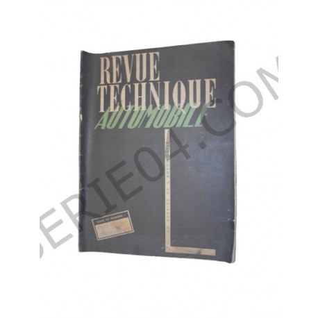 Revue technique 203